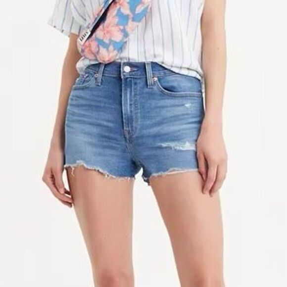 NWT Levi’s High Rise Shorts - Picture 1 of 11